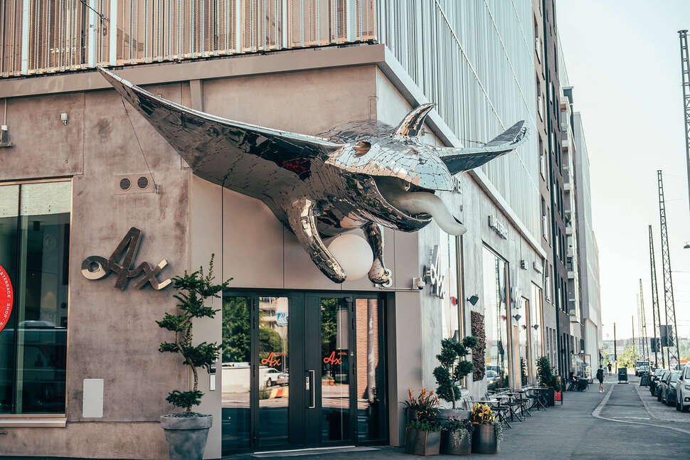 Hotel Ax - Vlucht + hotel Helsinki