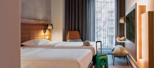 Moxy Warsaw Praga - Vlucht + hotel Warschau