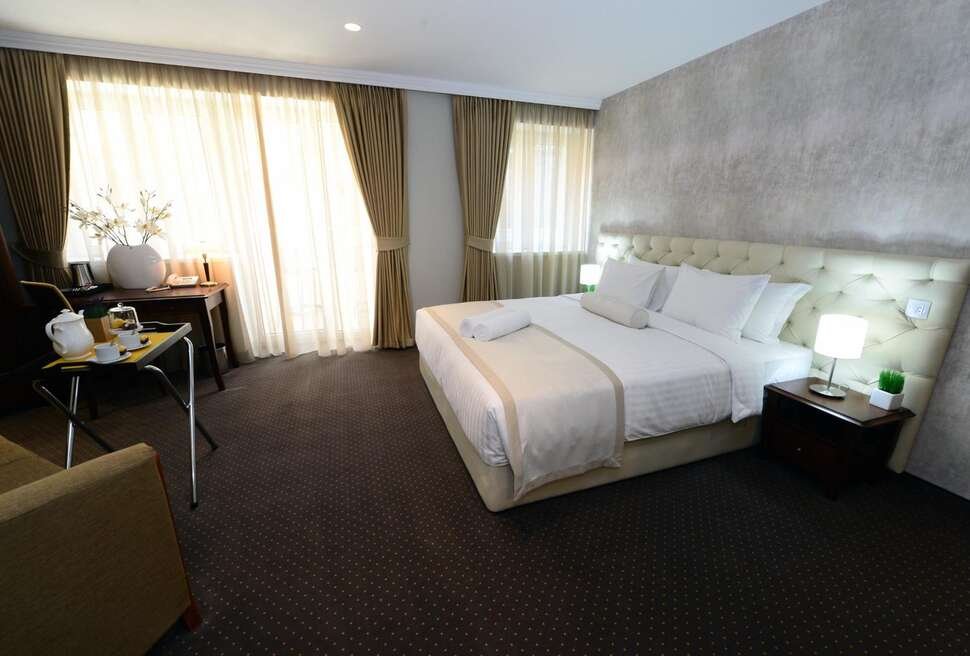 Alexander Square Boutique Hotel - Vlucht + hotel Skopje