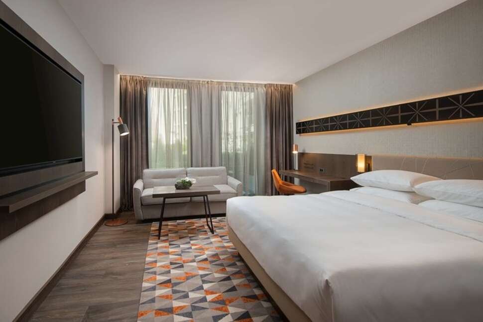 Hyatt Regency Sofia - Vlucht + hotel Sofia