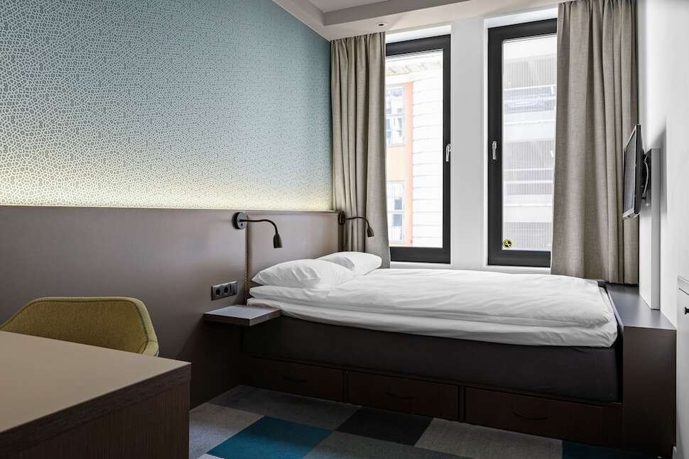 Comfort Hotel Xpress Central Station - Vlucht + hotel Oslo