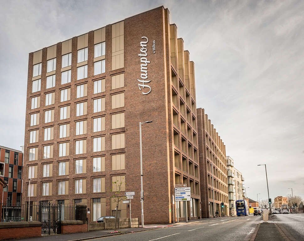 Hampton by Hilton Manchester Norther Quarter - Vlucht + hotel Manchester
