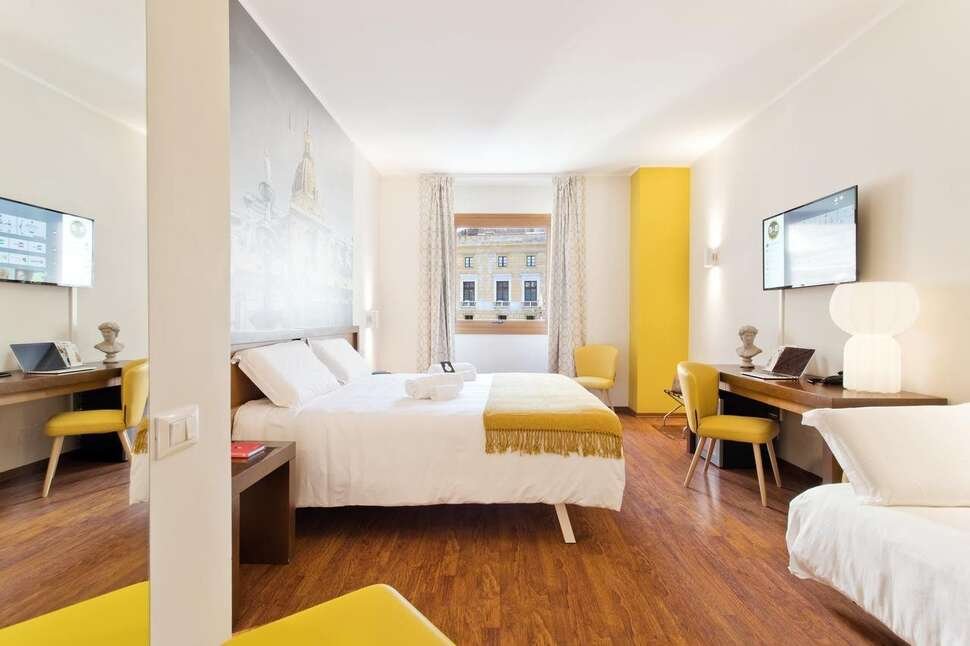 B&B Hotel Palermo Quattro Canti - Vlucht + hotel Palermo