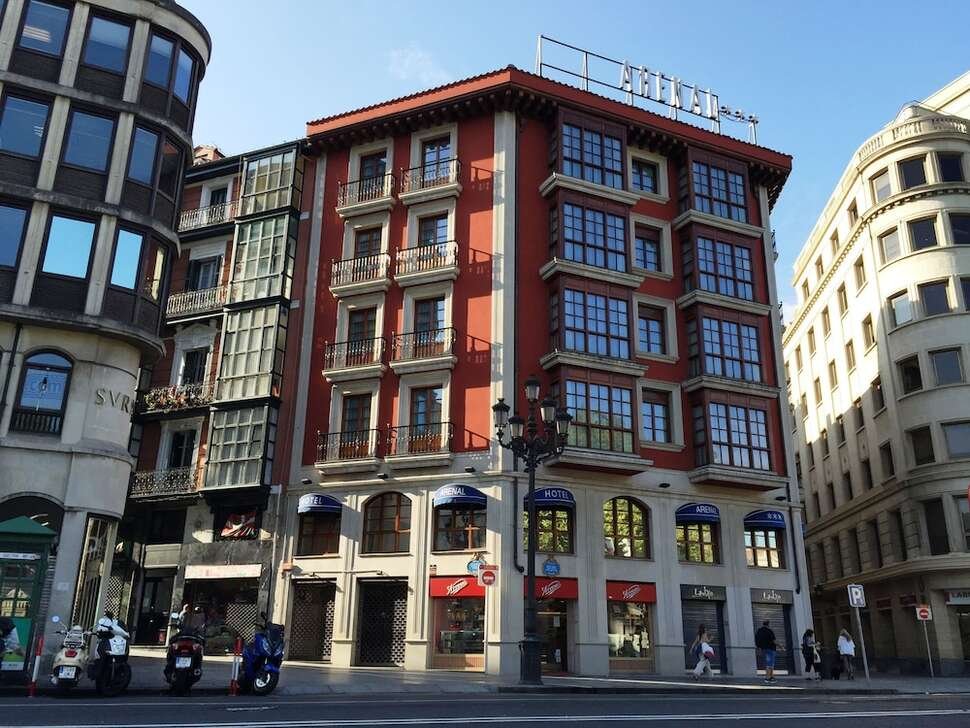 Sercotel Arenal Bilbao - Vlucht + hotel Bilbao