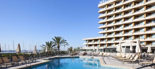 Melia Palma Marina - Vlucht + hotel Palma de Mallorca