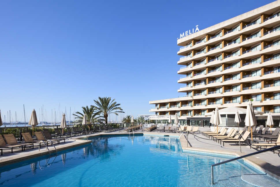 Melia Palma Marina - Vlucht + hotel Palma de Mallorca