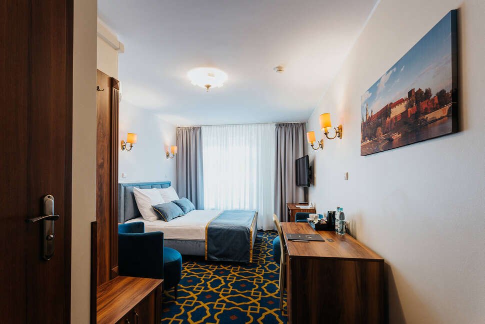 Hotel Jan - Vlucht + hotel Krakau