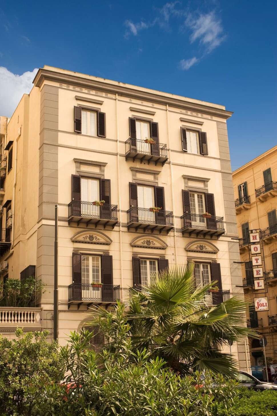 Hotel Joli - Vlucht + hotel Palermo