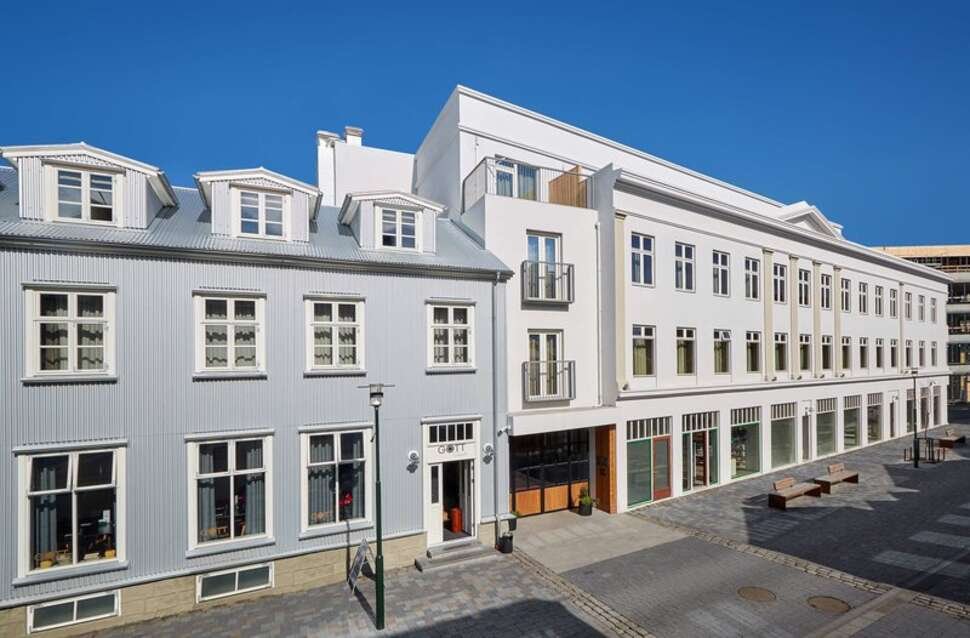 Reykjavik Konsulat Curio Collection By Hilton - Vlucht + hotel Reykjavik