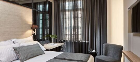 Antigon Urban Chic Hotel - Vlucht + hotel Thessaloniki