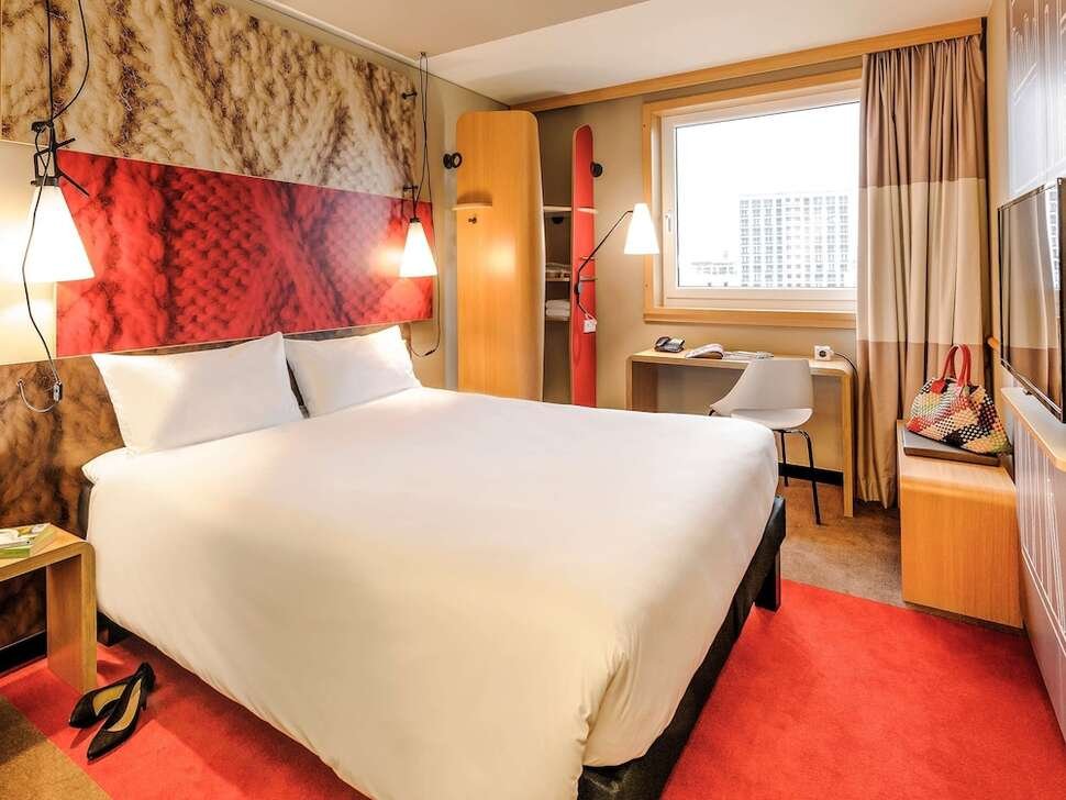 Ibis Muenchen City Arnulfpark - Vlucht + hotel München