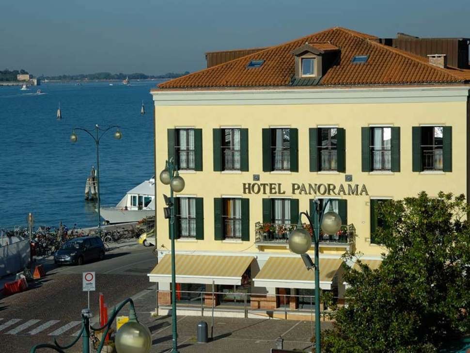 Hotel Panorama Venetie - Vlucht + hotel Venetië