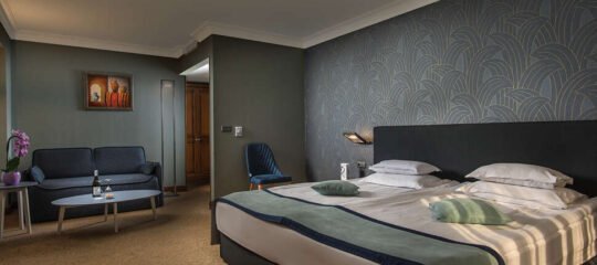 Rosslyn Thracia Hotel Sofia - Vlucht + hotel Sofia