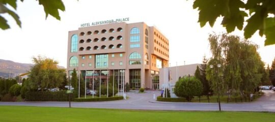 Aleksandar Palace - Vlucht + hotel Skopje