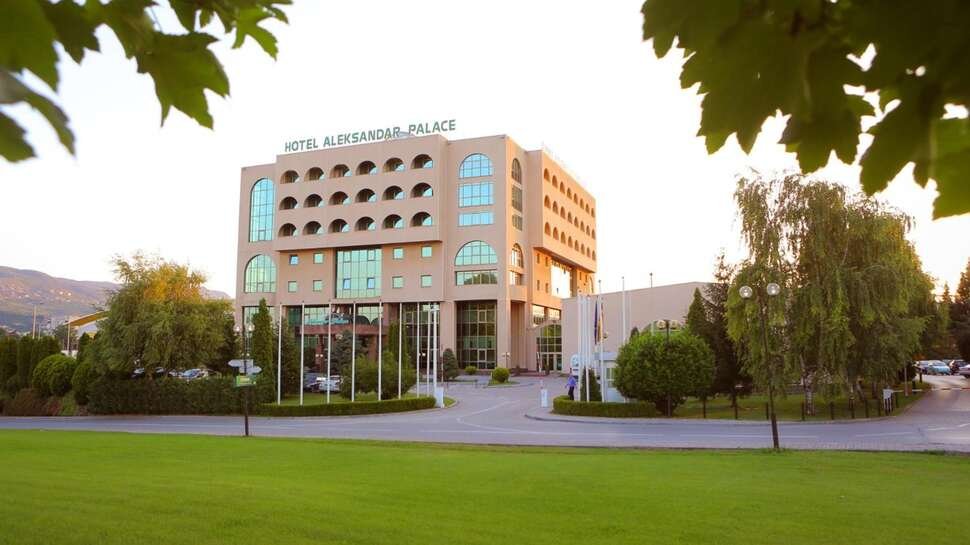 Aleksandar Palace - Vlucht + hotel Skopje