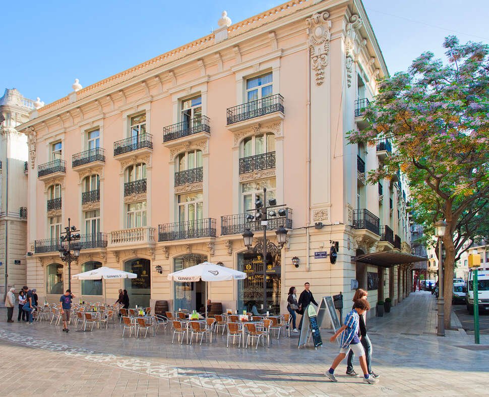 SH Ingles Boutique Hotel - Vlucht + hotel Valencia