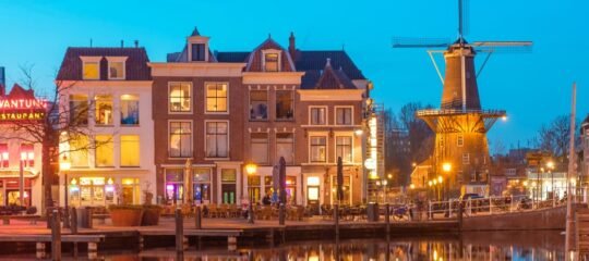 Citytrip Leiden