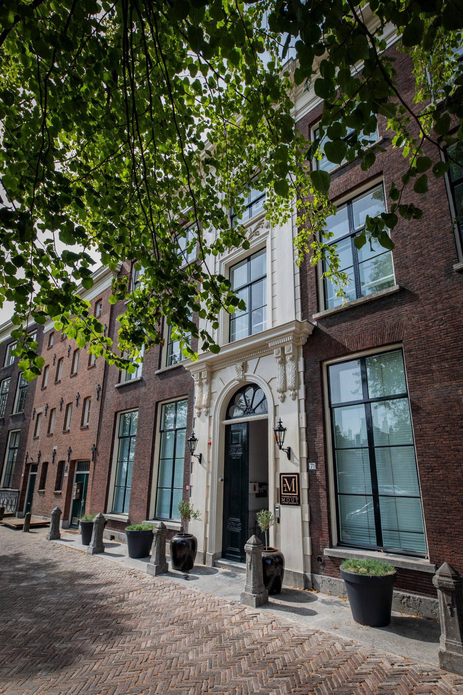 Stadsvilla Mout | Overnachting in een kleinschalig suitehotel in Schiedam