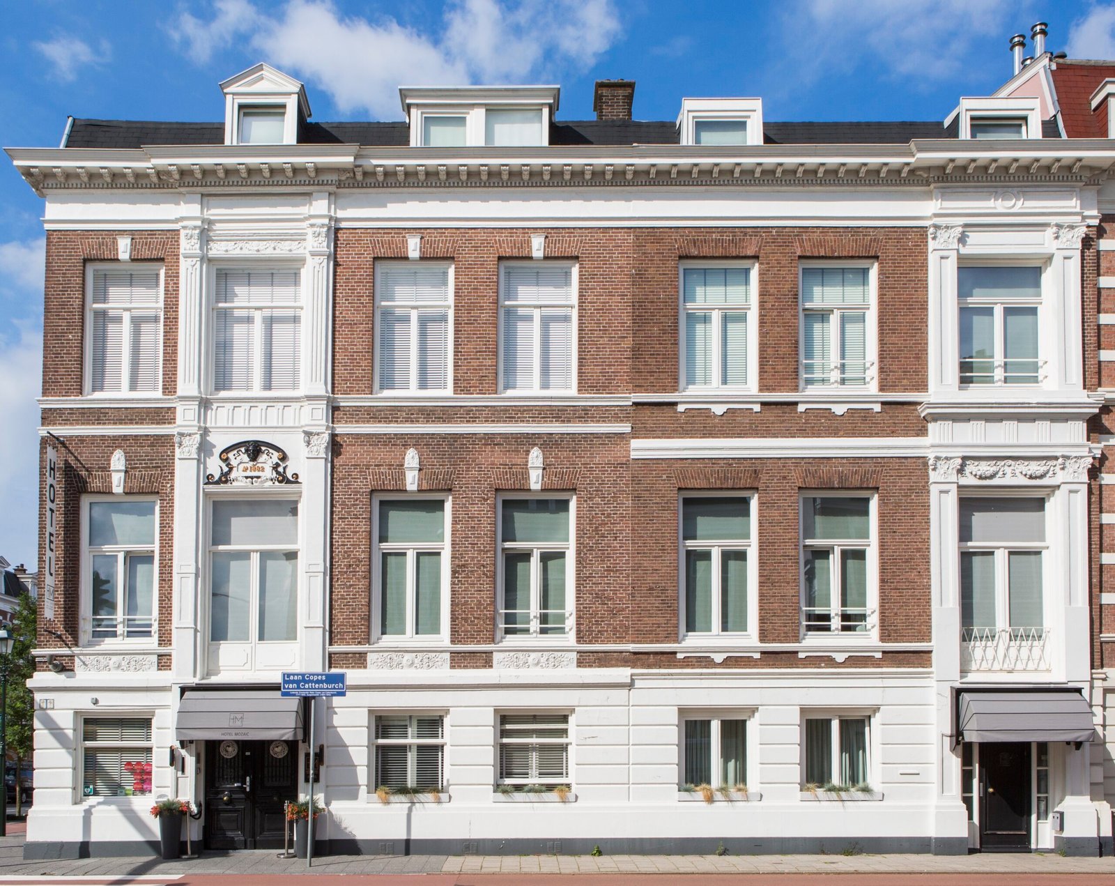 Stadsvilla Mozaic | Ontdek Den Haag vanuit een bijzonder boutique hotel