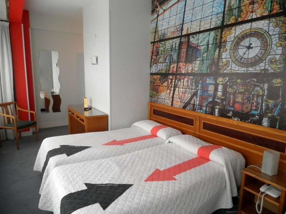 Photo Hotel Zabalburu - Vlucht + hotel Bilbao