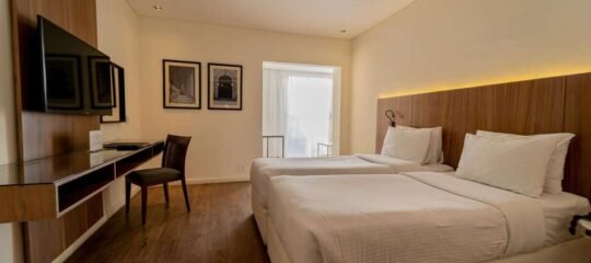 New President Hotel Zamalek - Vlucht + hotel Caïro