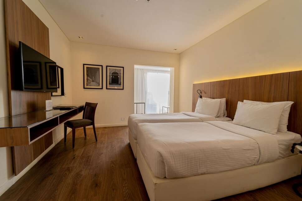New President Hotel Zamalek - Vlucht + hotel Caïro