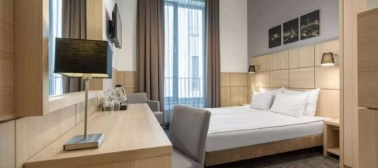 Wellton Centrum Hotel & Spa - Vlucht + hotel Riga