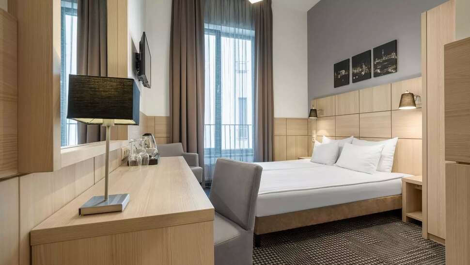 Wellton Centrum Hotel & Spa - Vlucht + hotel Riga