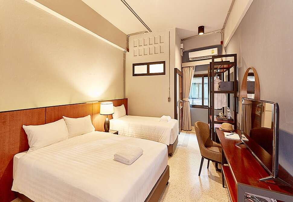 W22 By Burasari - Vlucht + hotel Bangkok