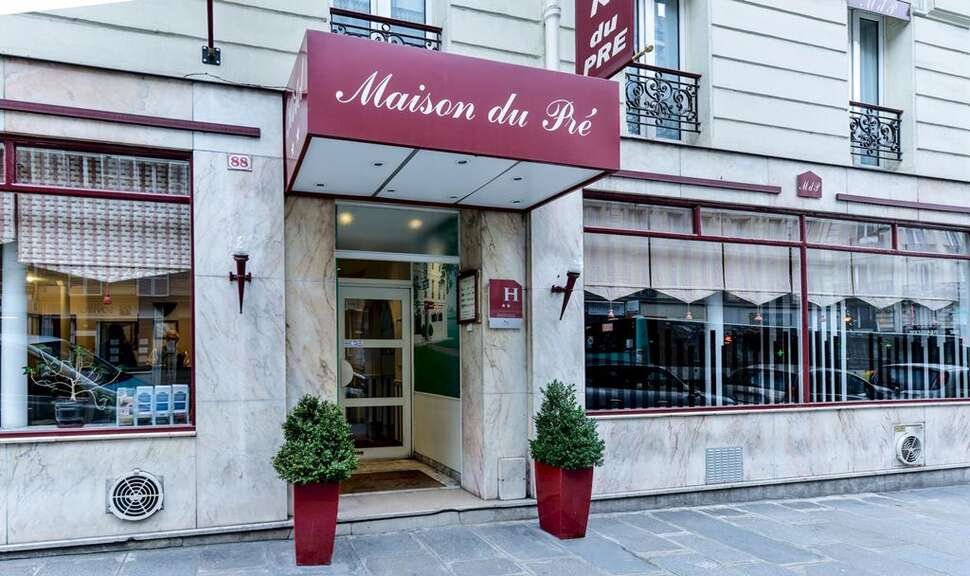 Maison du Pre - Vlucht + hotel Parijs