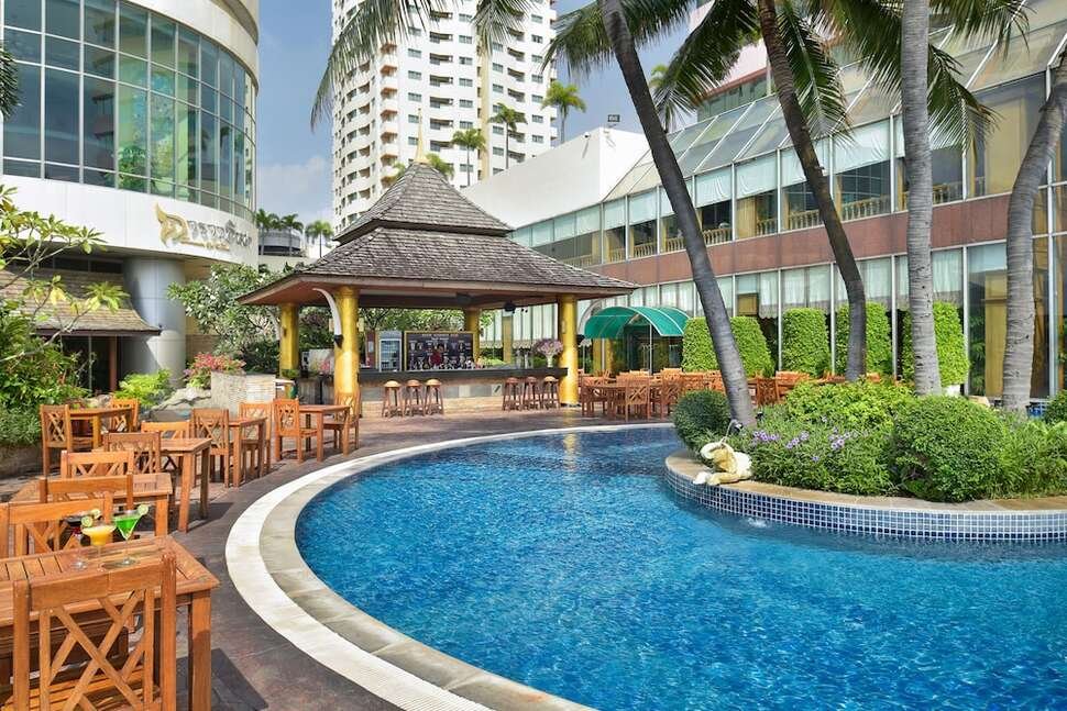 Prince Palace Hotel - Vlucht + hotel Bangkok