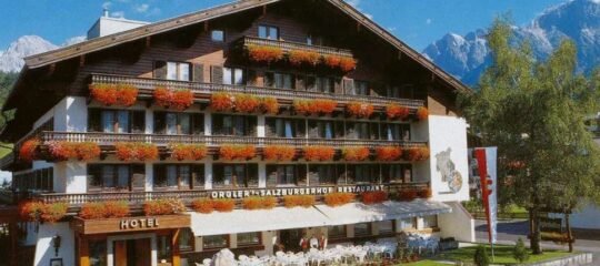 Hotel Salzburgerhof Maria Alm - Vlucht + hotel Maria Alm