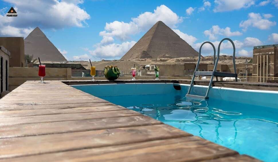 Pyramids Height - Vlucht + hotel Caïro