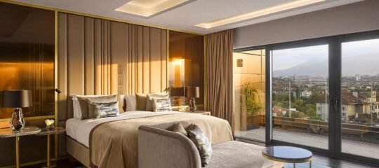 InterContinental Sofia - Vlucht + hotel Sofia