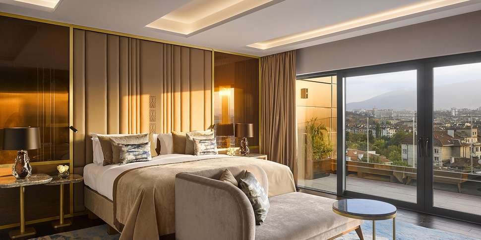 InterContinental Sofia - Vlucht + hotel Sofia