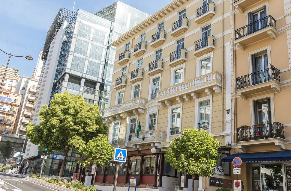 Hotel Ambassador Monaco - Vlucht + hotel Monaco