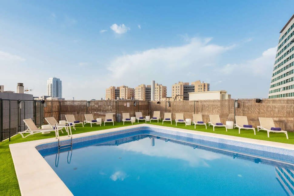 Exe Rey Don Jaime - Vlucht + hotel Valencia