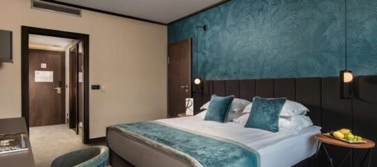 Rosslyn Central Park Hotel Sofia - Vlucht + hotel Sofia