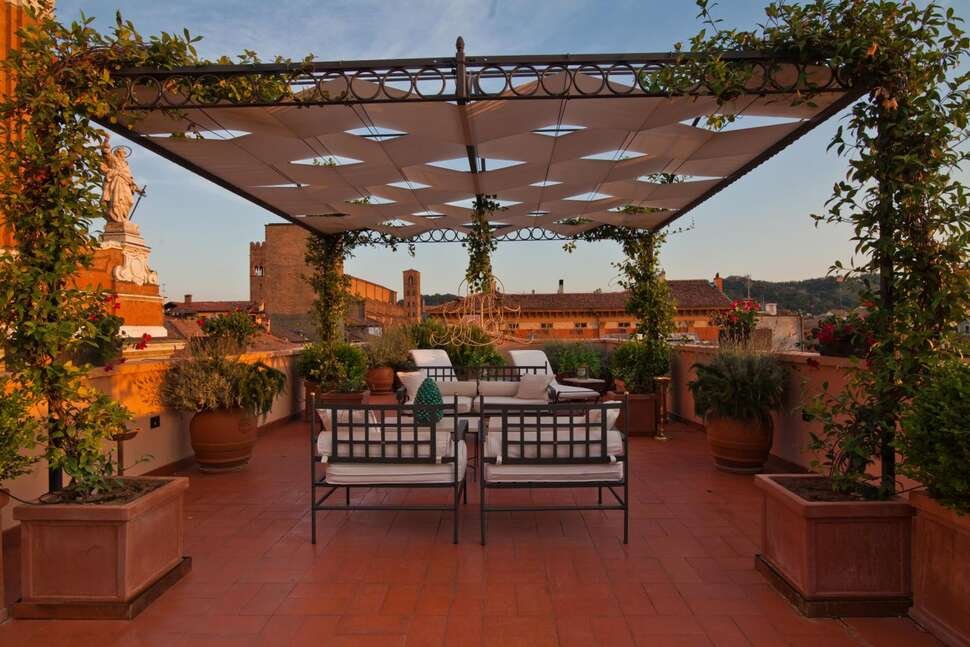 Grand Hotel Majestic Gia Baglioni - Vlucht + hotel Bologna