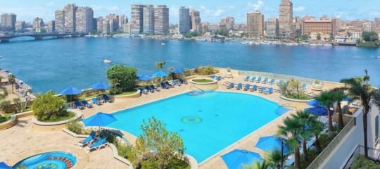 Hilton Cairo Grand Nile - Vlucht + hotel Caïro