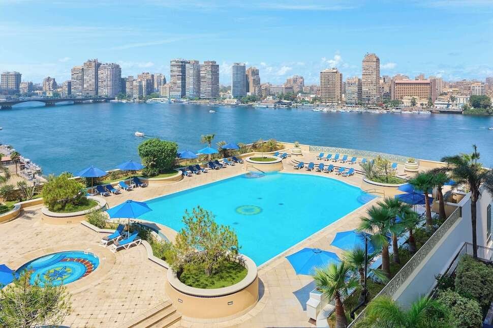 Hilton Cairo Grand Nile - Vlucht + hotel Caïro