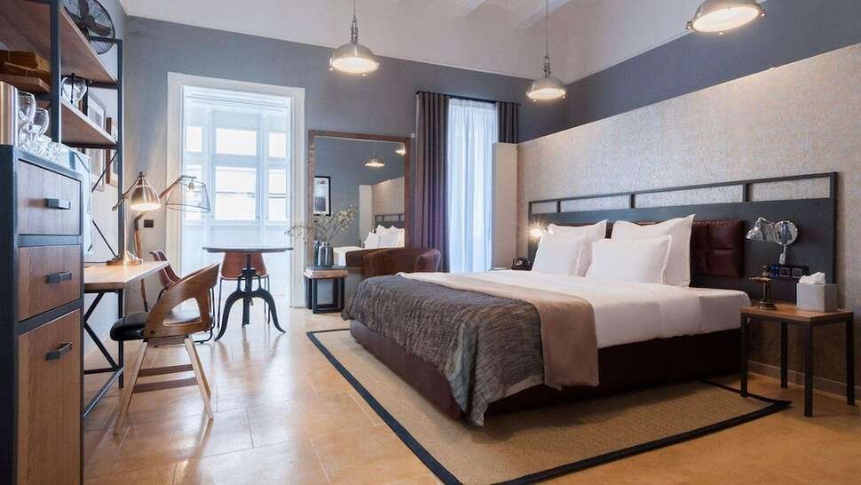 AX The Saint John - Vlucht + hotel Valletta