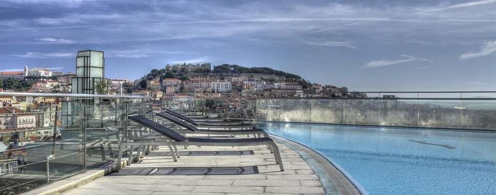VIP Executive Eden Aparthotel - Vlucht + hotel Lissabon