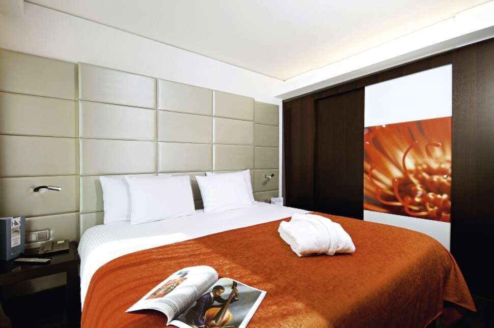 Eurostars Grand Central - Vlucht + hotel München