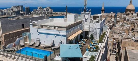 Hotel Osborne - Vlucht + hotel Valletta