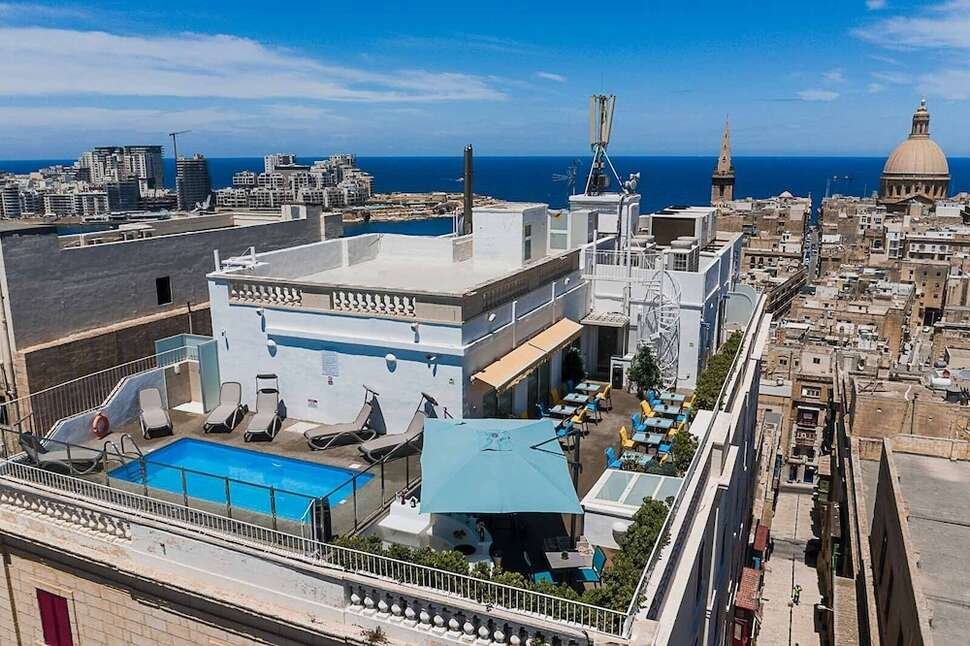Hotel Osborne - Vlucht + hotel Valletta