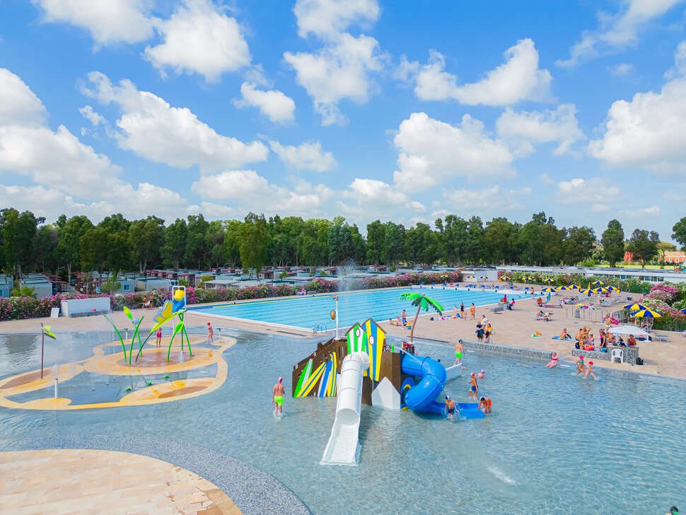 Campingpark Roma Capitol - Vlucht + hotel Rome