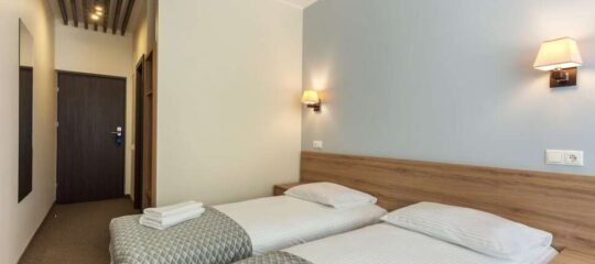 Old Town Trio Hotel - Vlucht + hotel Vilnius