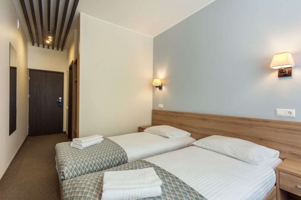 Old Town Trio Hotel - Vlucht + hotel Vilnius
