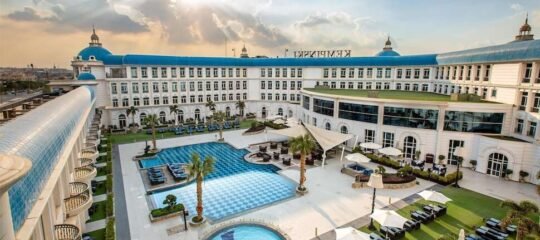 Royal Maxim Palace Kempinski - Vlucht + hotel Caïro
